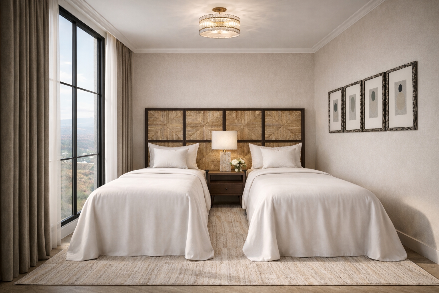 3 slaapkamer appartement in Guaro