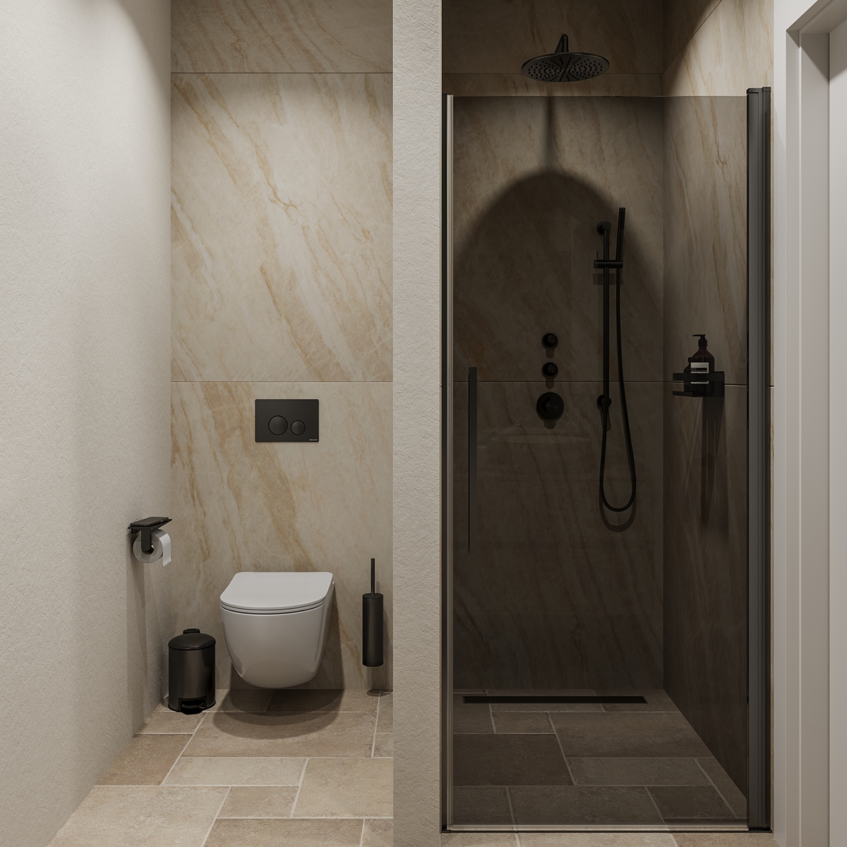 3 slaapkamer appartement in Guaro