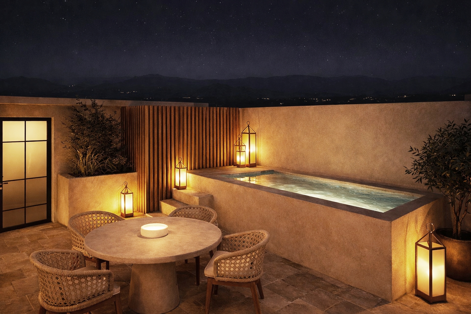 3 slaapkamer appartement in Guaro