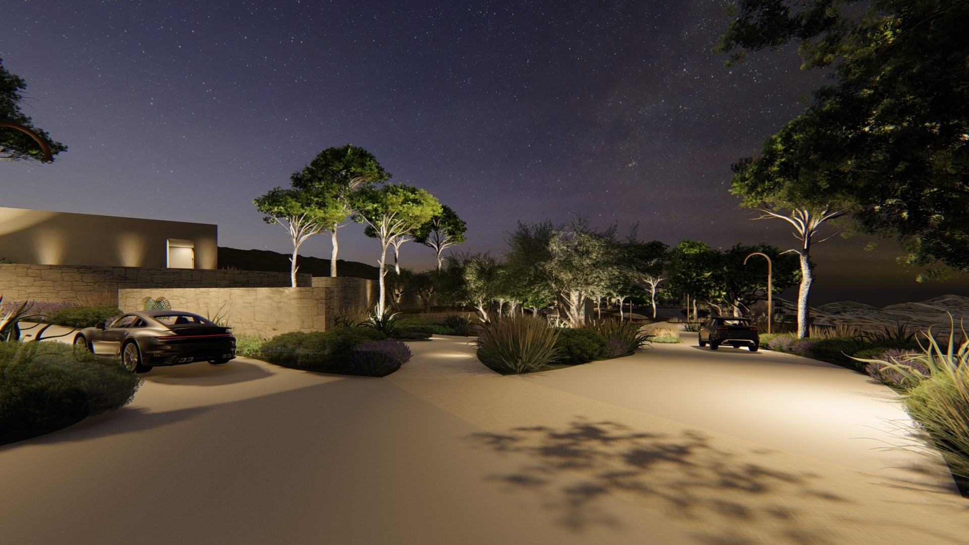 3 slaapkamer appartement in Guaro