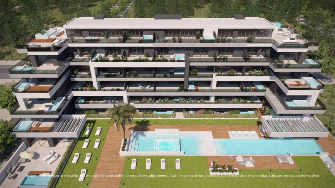 Penthouse Las Lagunas de Mijas Costa del Sol Spain