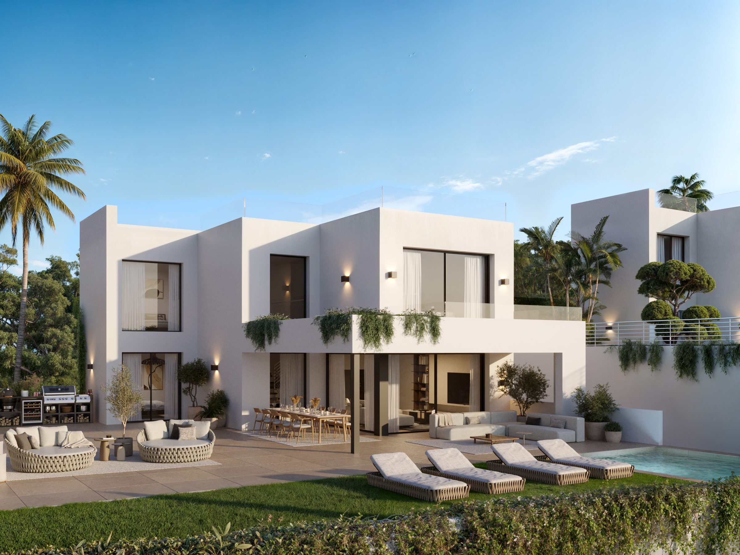 Higueron Hills Colletion - Villa Paula in Mijas - exteriör foto 1