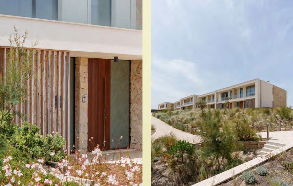 Townhouses in Nadadouro with Sea Views