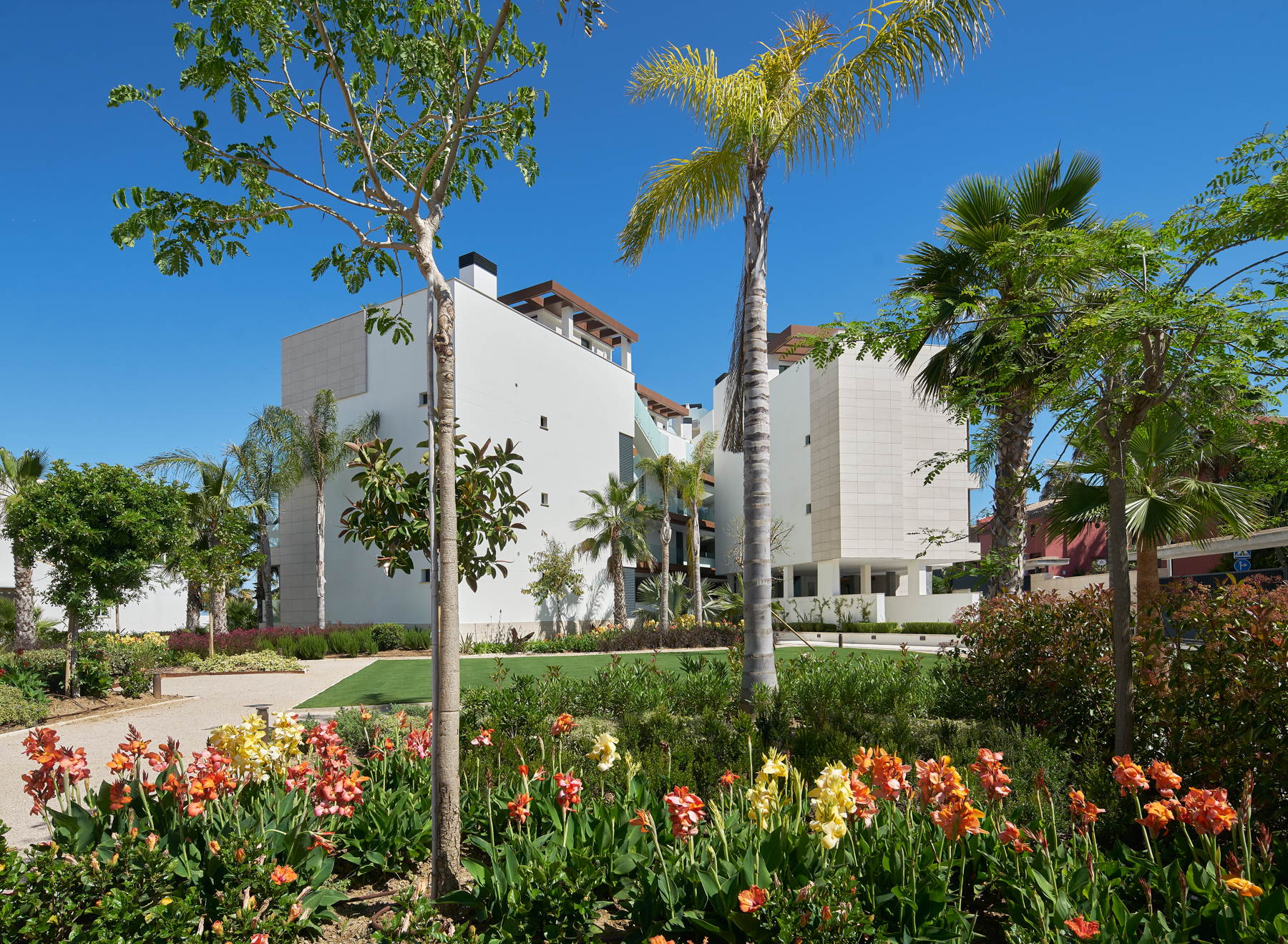 2 slaapkamer appartement in Estepona