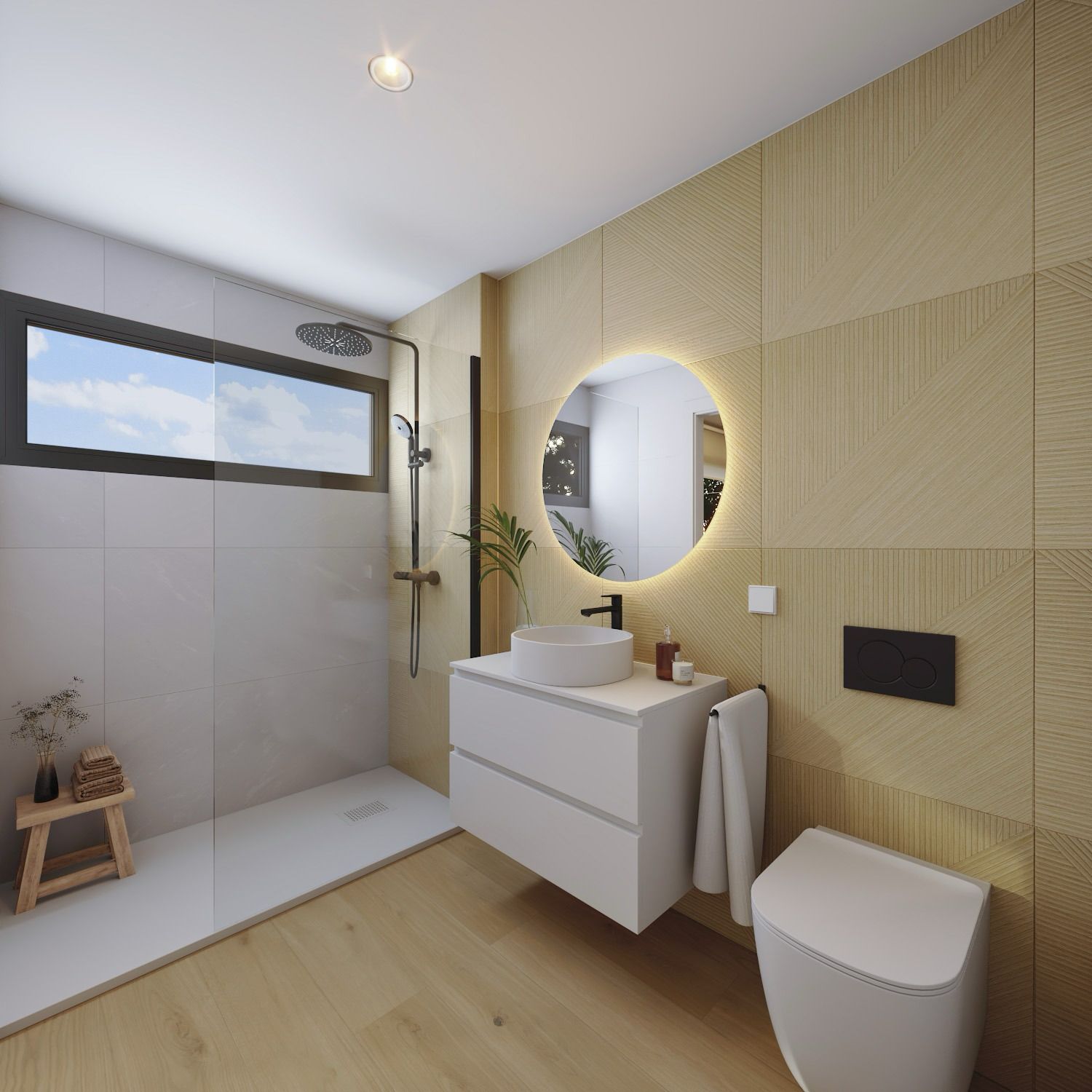 3 slaapkamer appartement in La Nucía