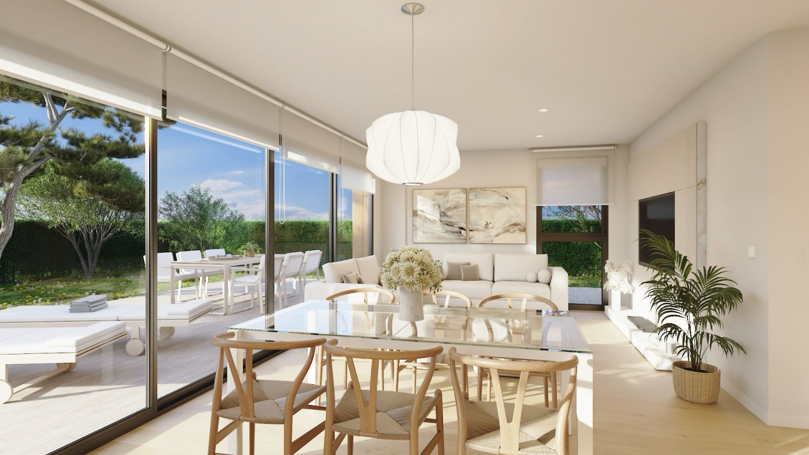 3 slaapkamer appartement in La Nucía