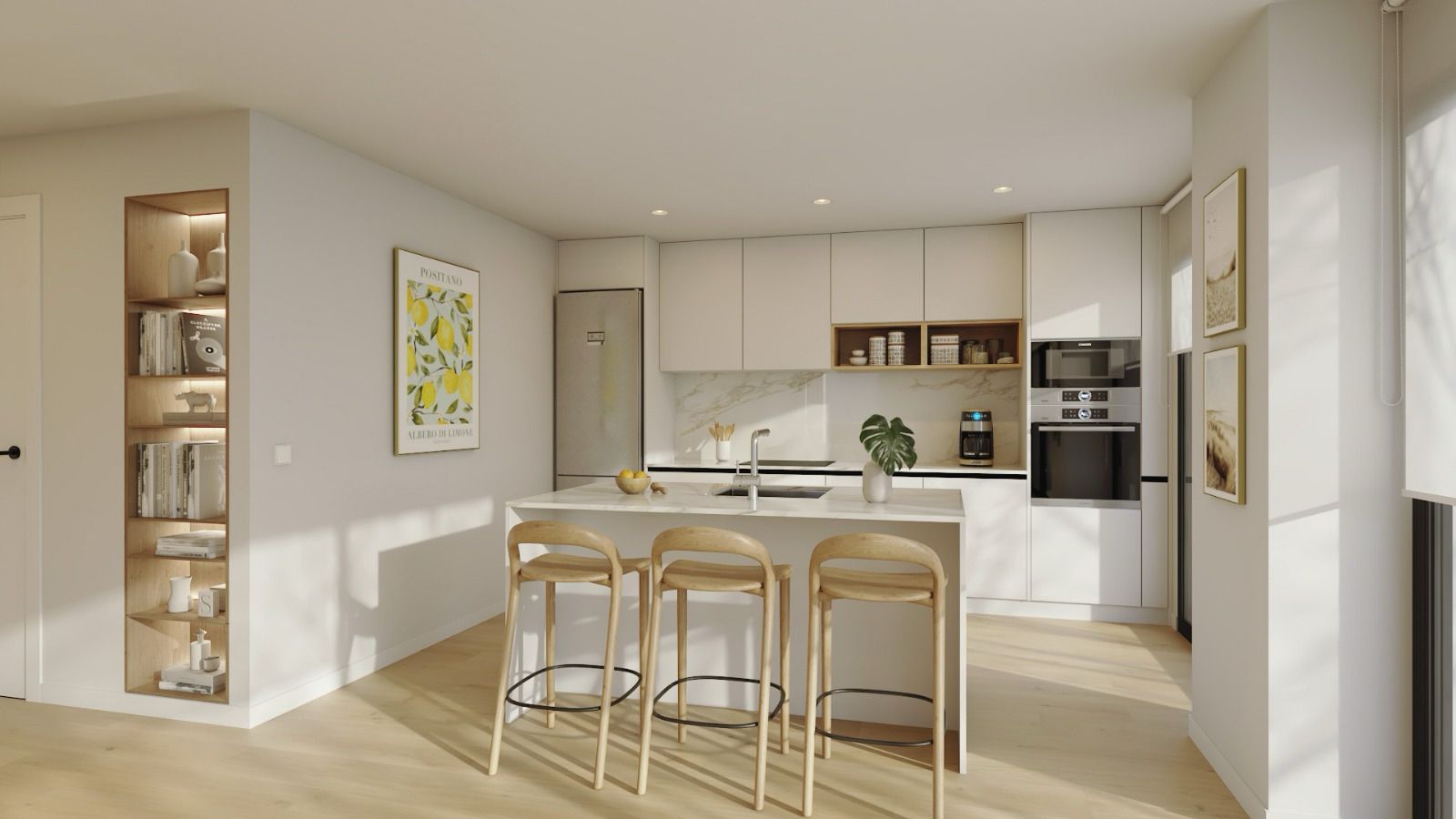 3 slaapkamer appartement in La Nucía