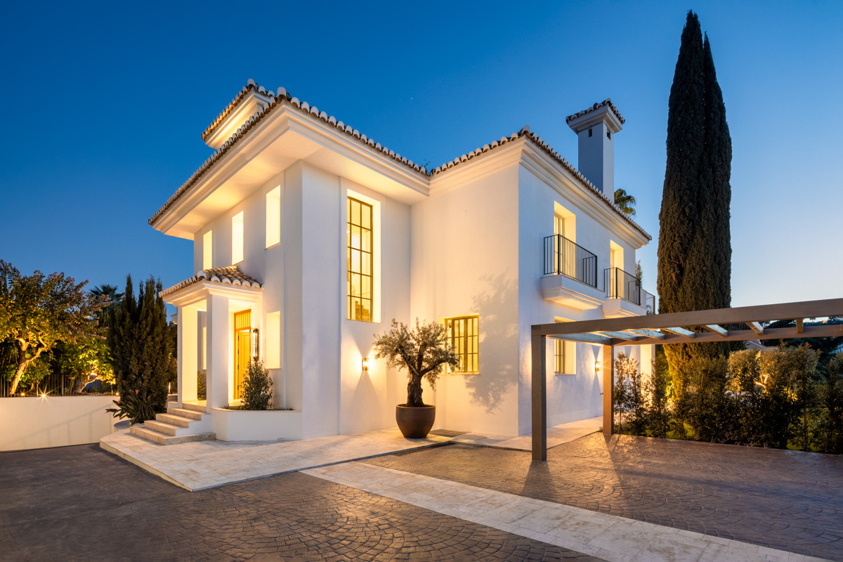 5 slaapkamer villa in Marbella