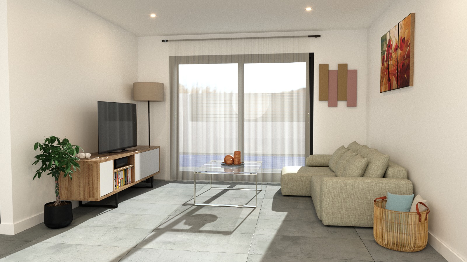 3 slaapkamer villa in Balsicas