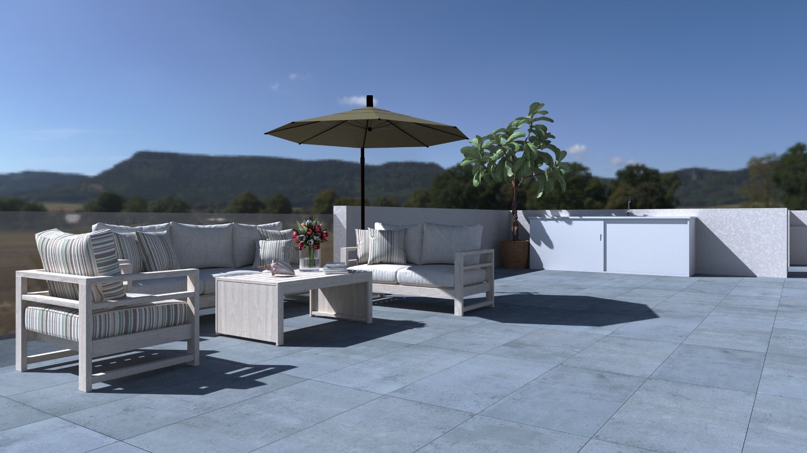 3 slaapkamer villa in Balsicas