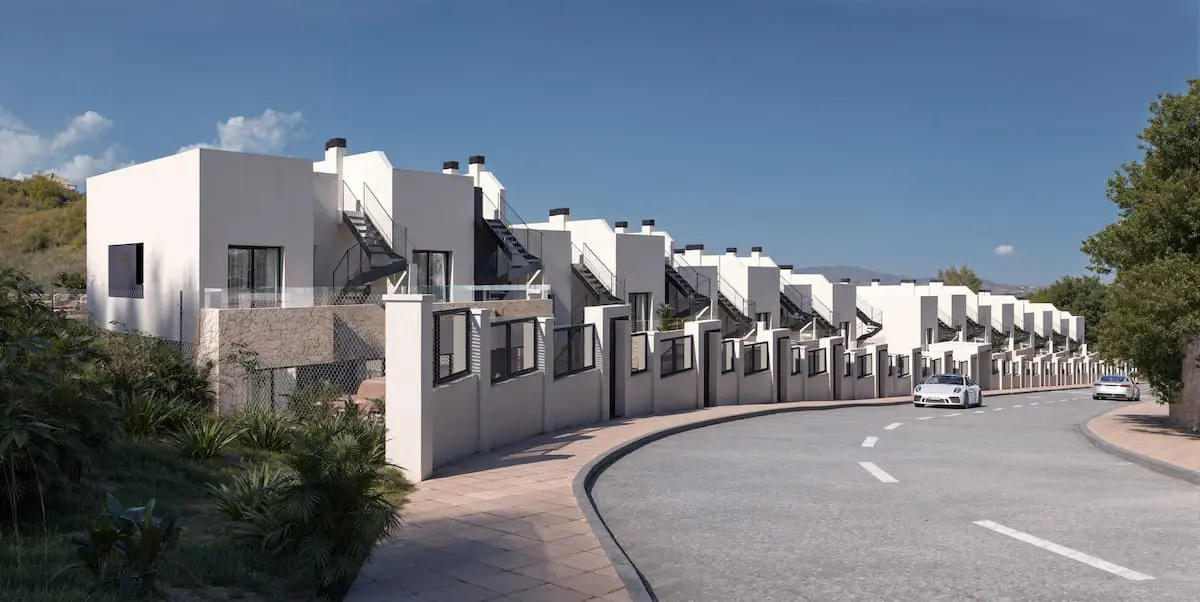 3 slaapkamer townhouse in Fuengirola