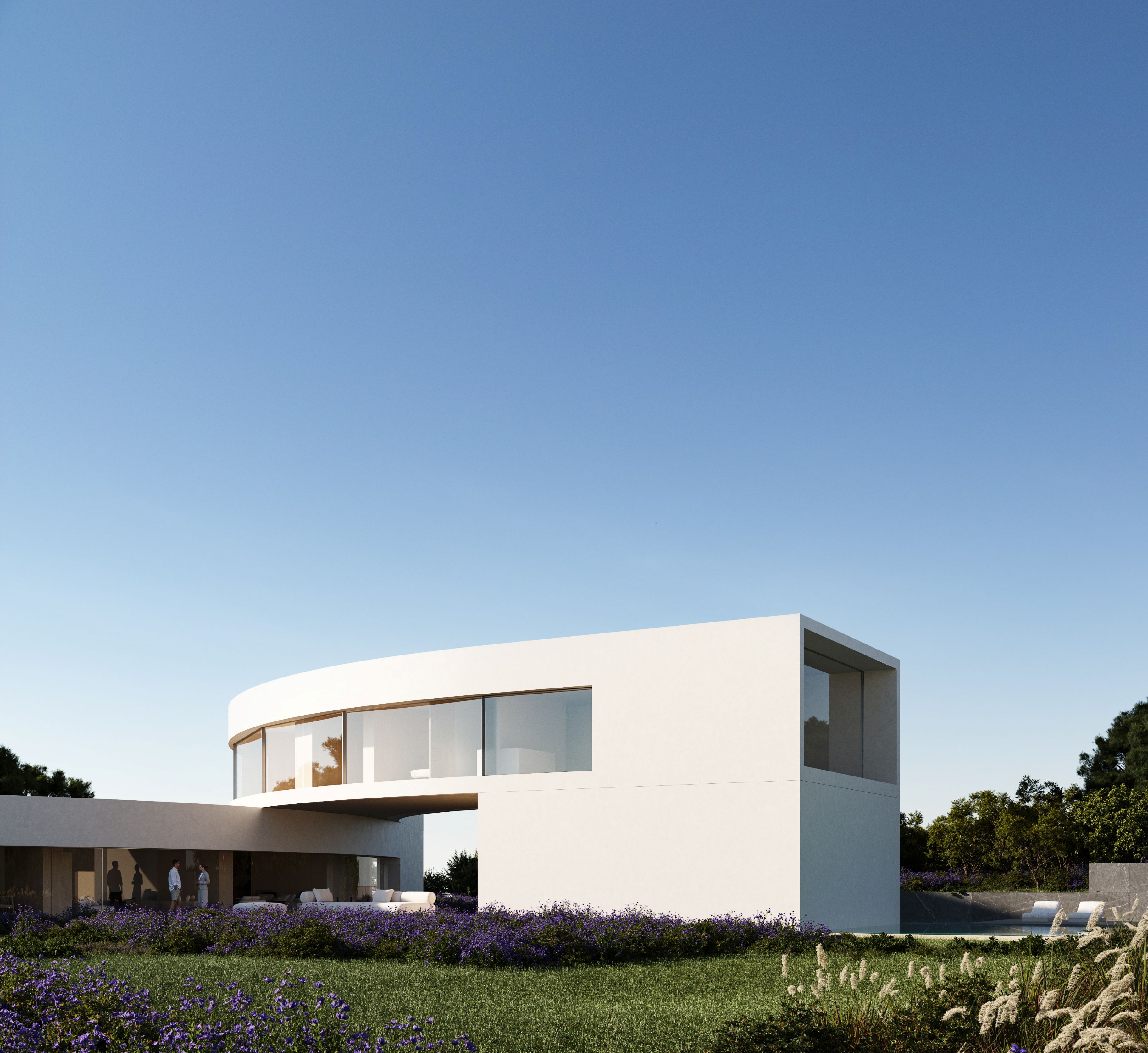 Villa San Roque costa Espagne