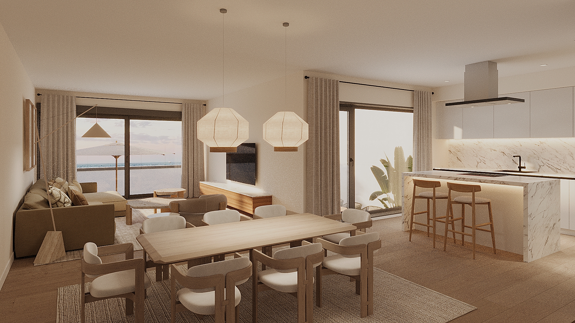 2 slaapkamer townhouse in La Línea de la Concepción