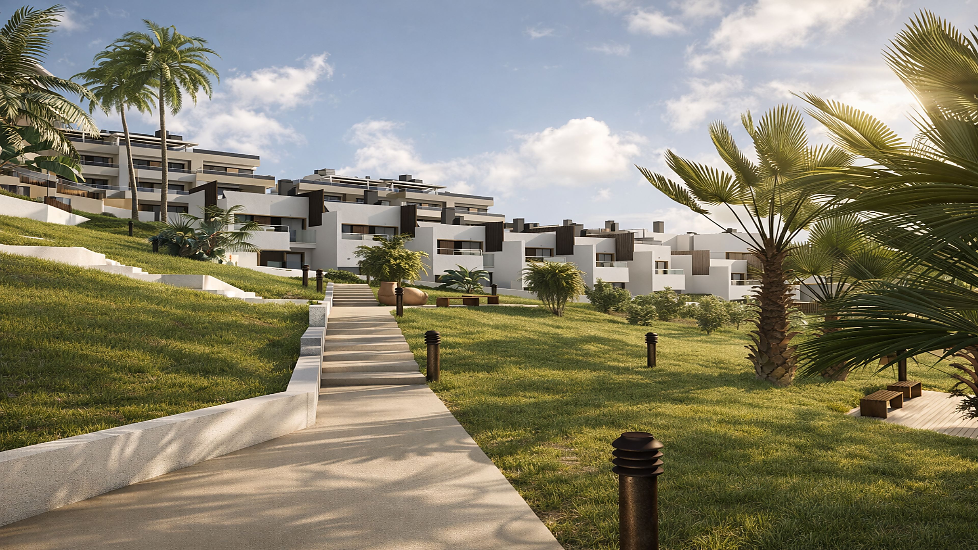 2 slaapkamer townhouse in La Línea de la Concepción