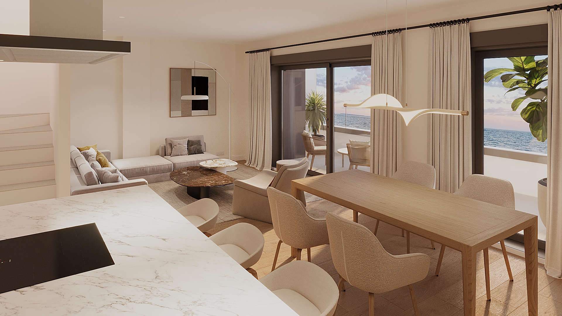 2 slaapkamer townhouse in La Línea de la Concepción