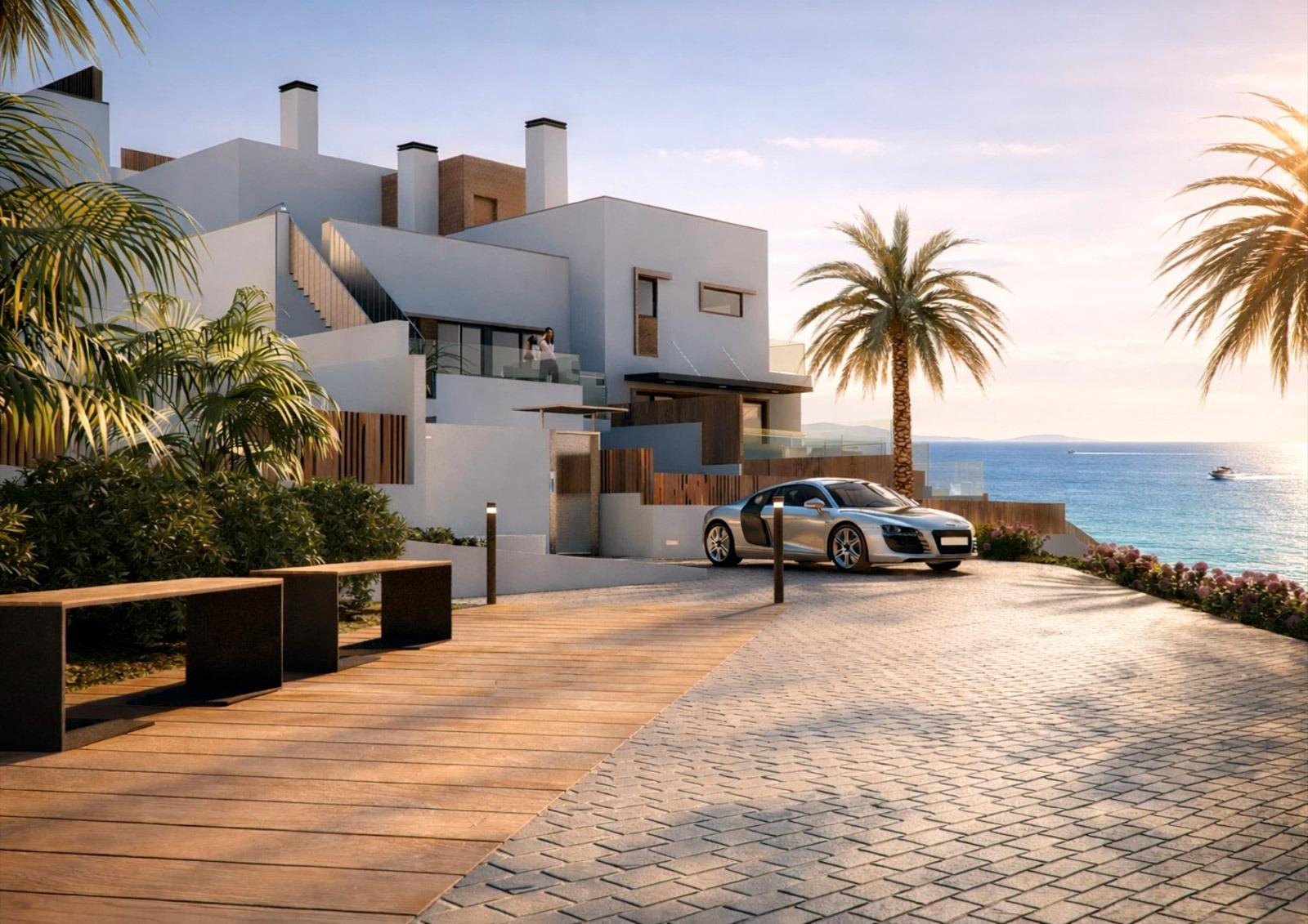 2 slaapkamer townhouse in La Línea de la Concepción