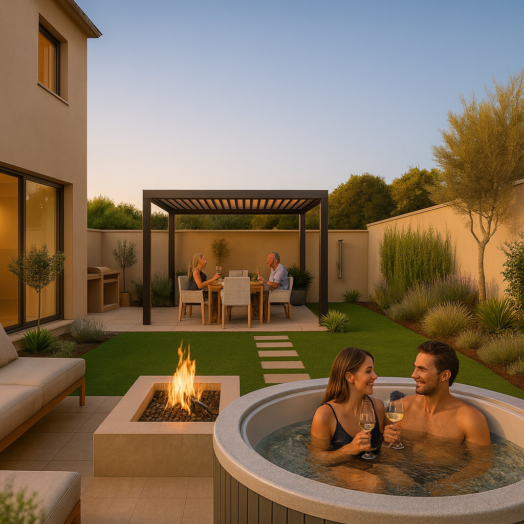 3 slaapkamer townhouse in Mijas