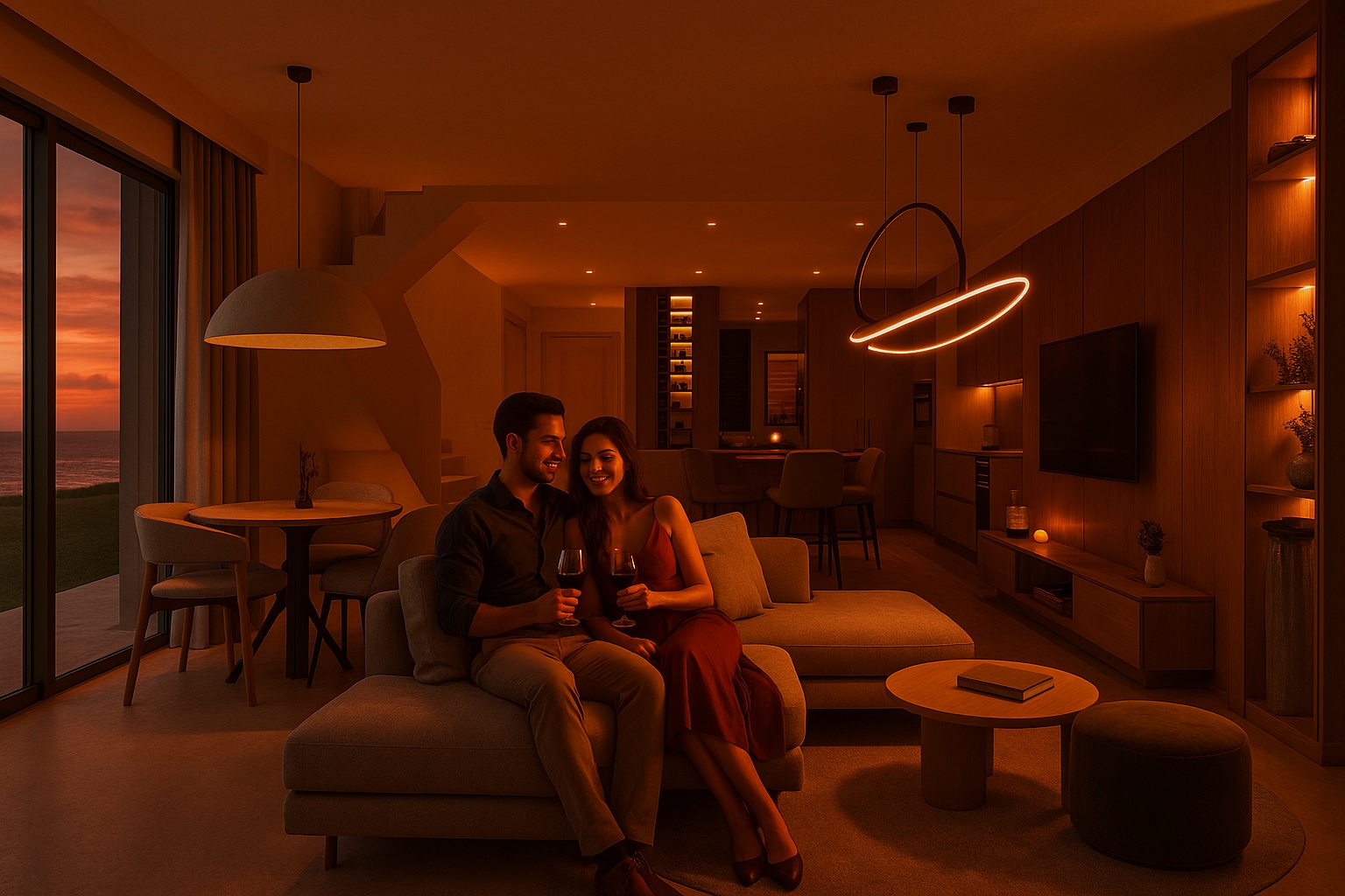 3 slaapkamer townhouse in Mijas