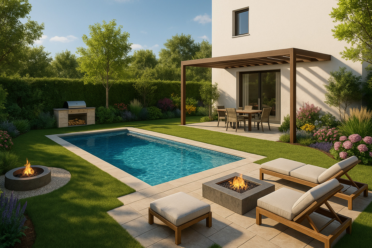 3 slaapkamer townhouse in Mijas