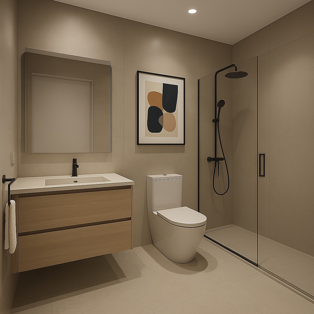 3 slaapkamer townhouse in Mijas