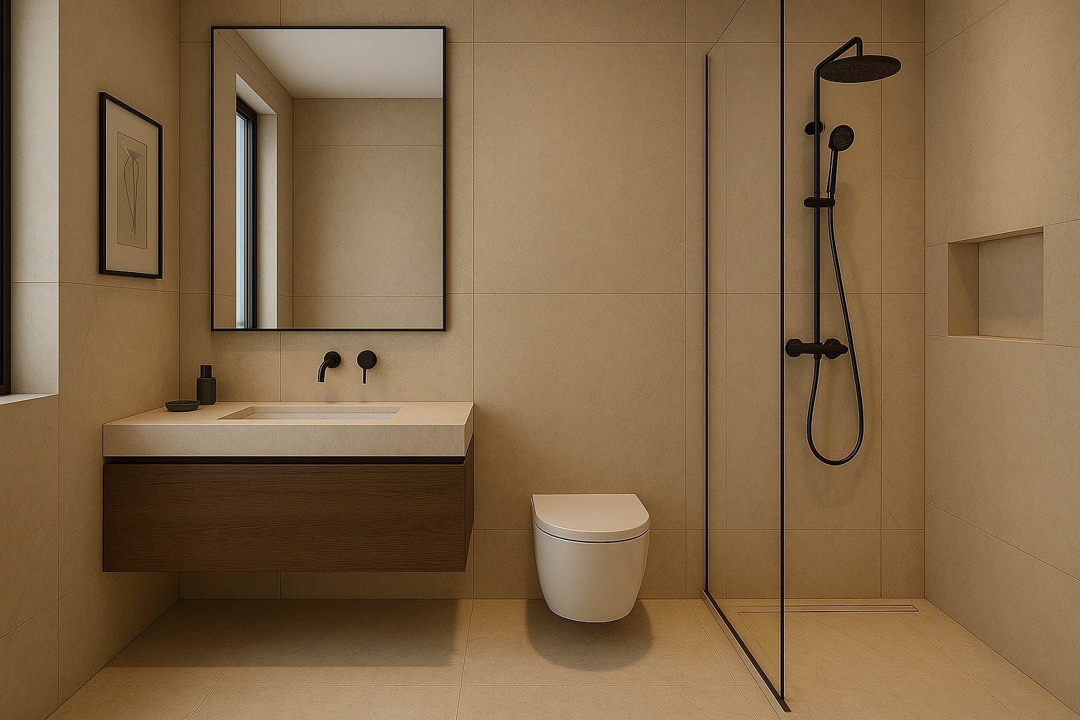 3 slaapkamer townhouse in Mijas