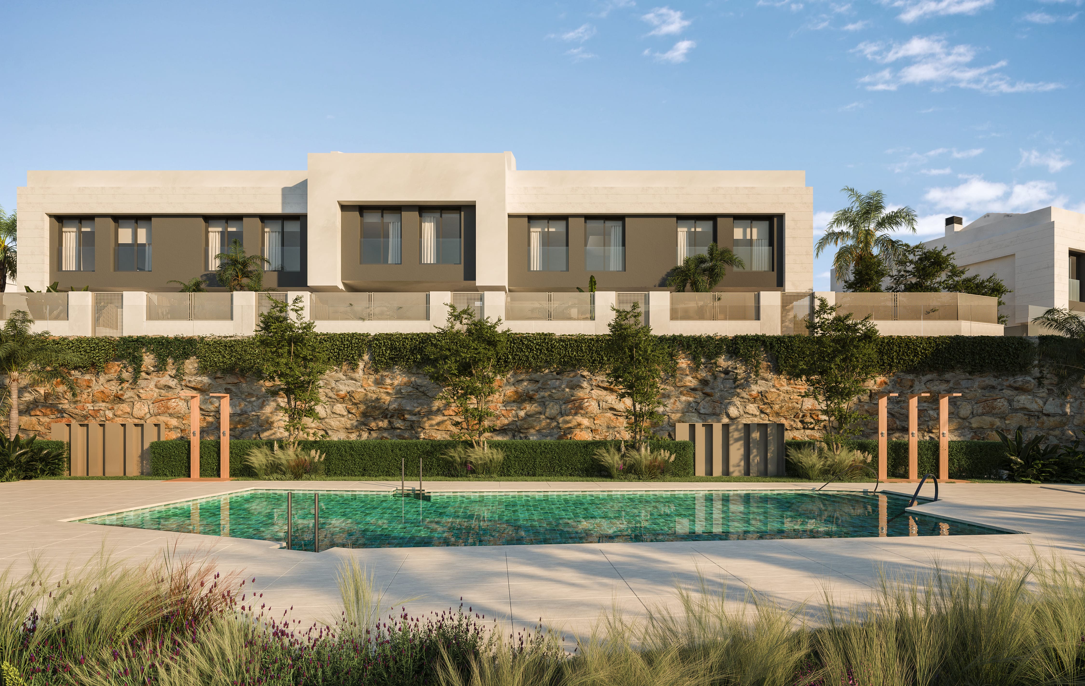 3 slaapkamer townhouse in Mijas