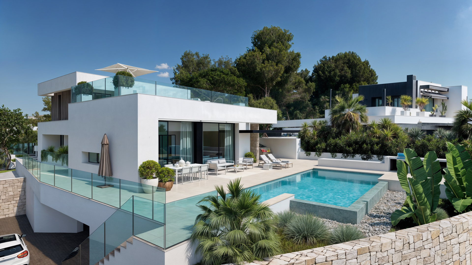 Detached Villa Moraira Costa Blanca North Spain
