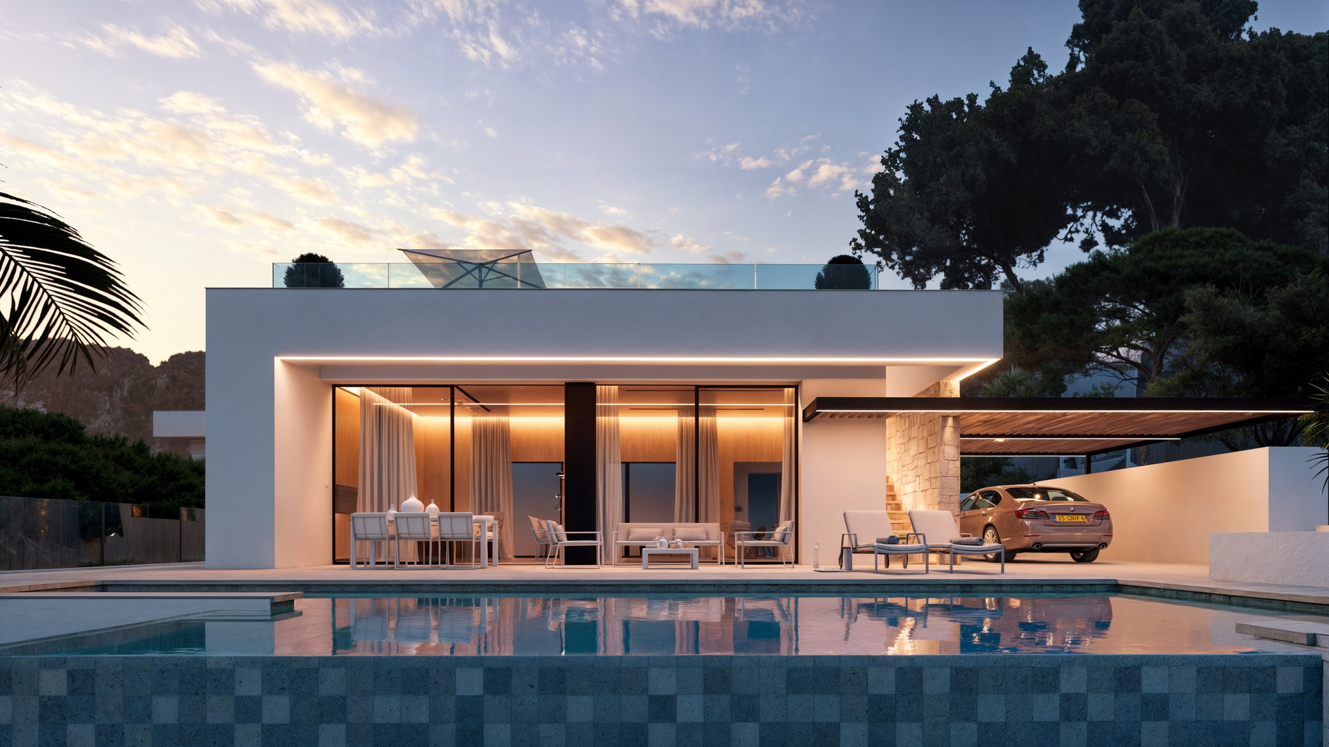 Detached Villa Moraira Costa Blanca North Spain