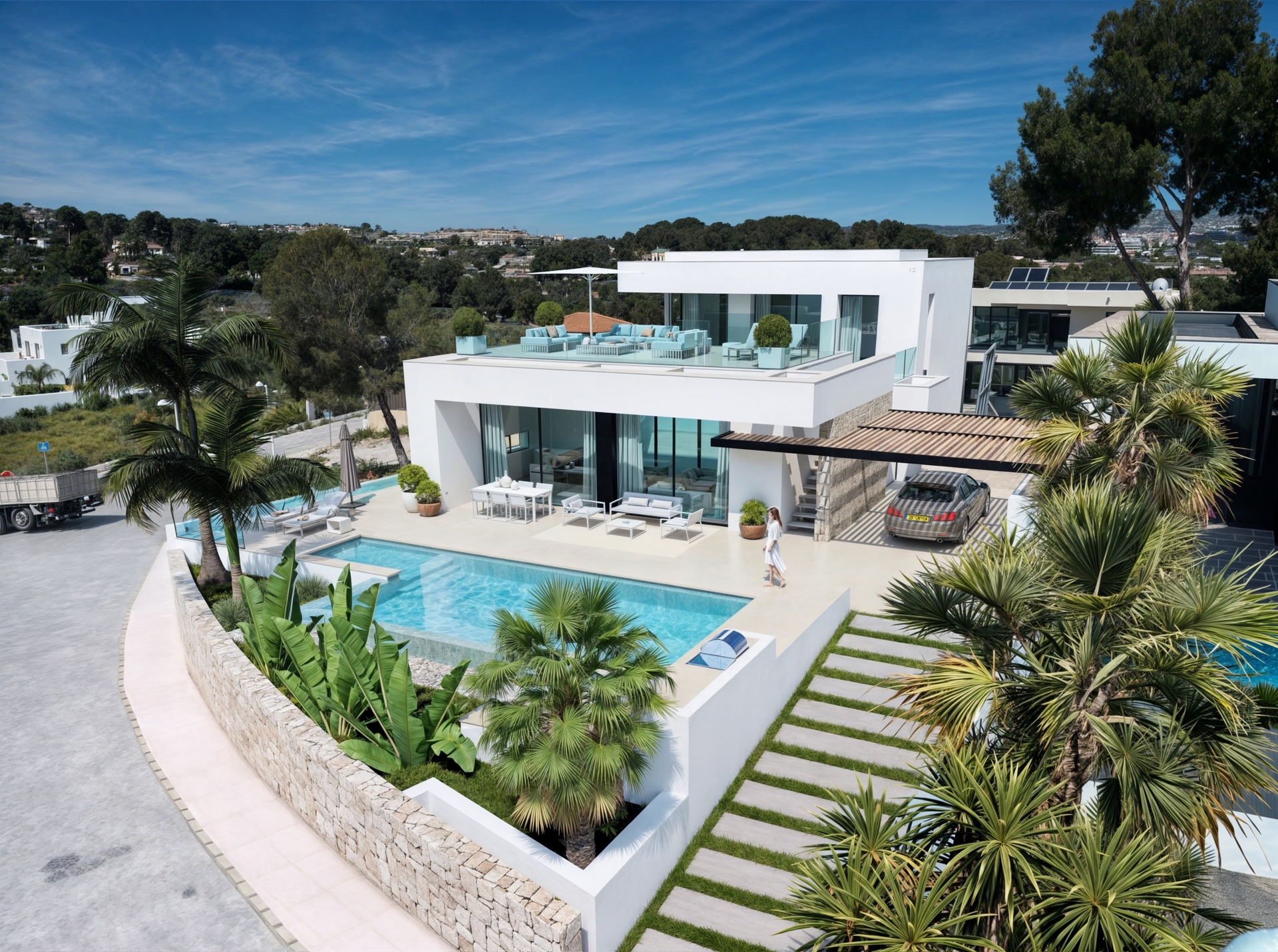 5 slaapkamer villa in Moraira