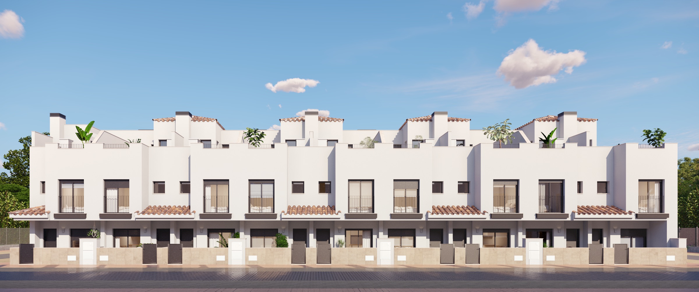 Villa in Torre del Rame - view 1