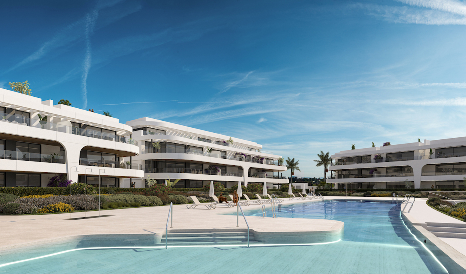 Penthouse Estepona Costa del Sol Espagne