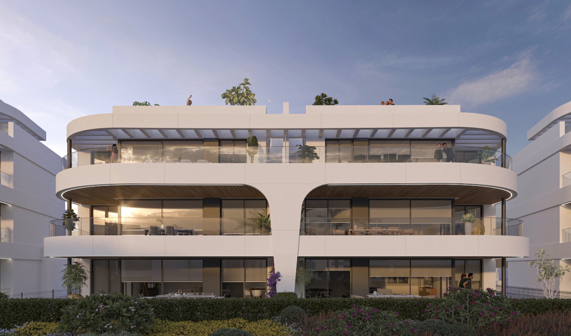 Penthouse Estepona Costa del Sol Espagne