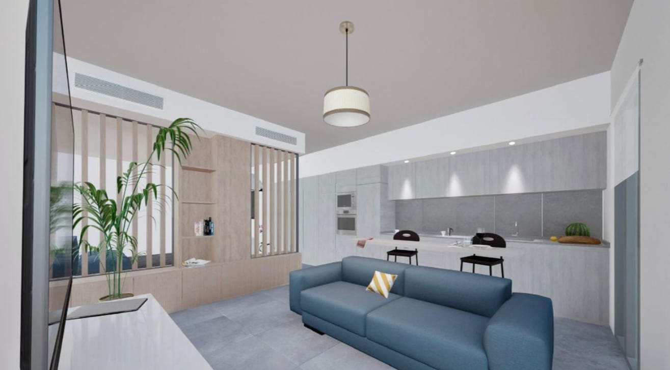 1 slaapkamer appartement in Cancelada