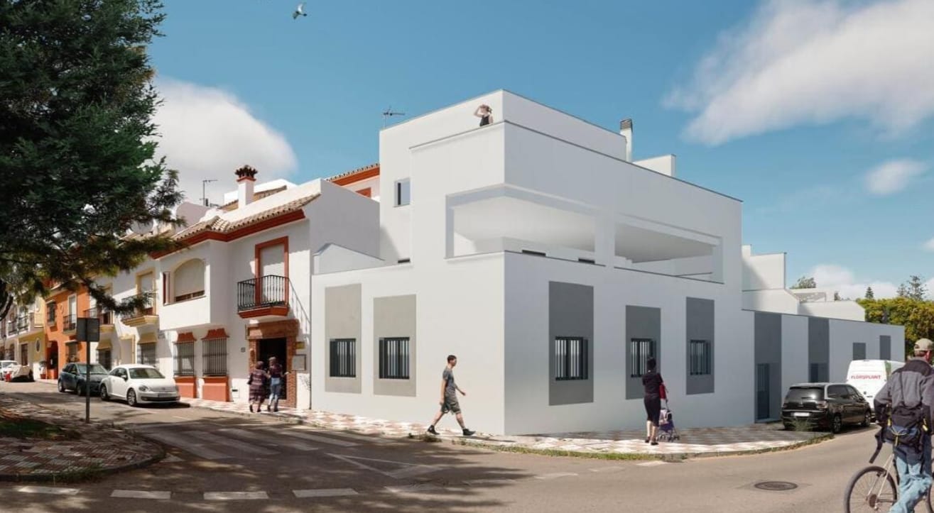 1 slaapkamer appartement in Cancelada