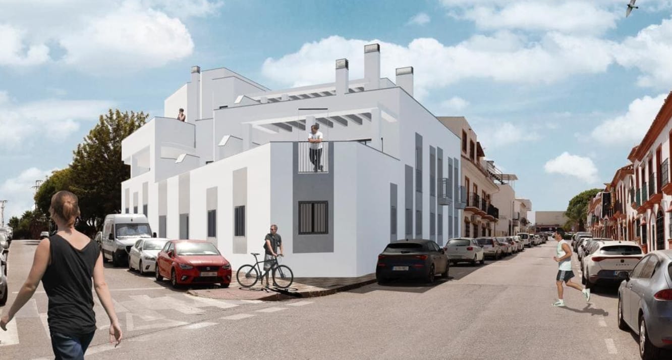 1 slaapkamer appartement in Cancelada