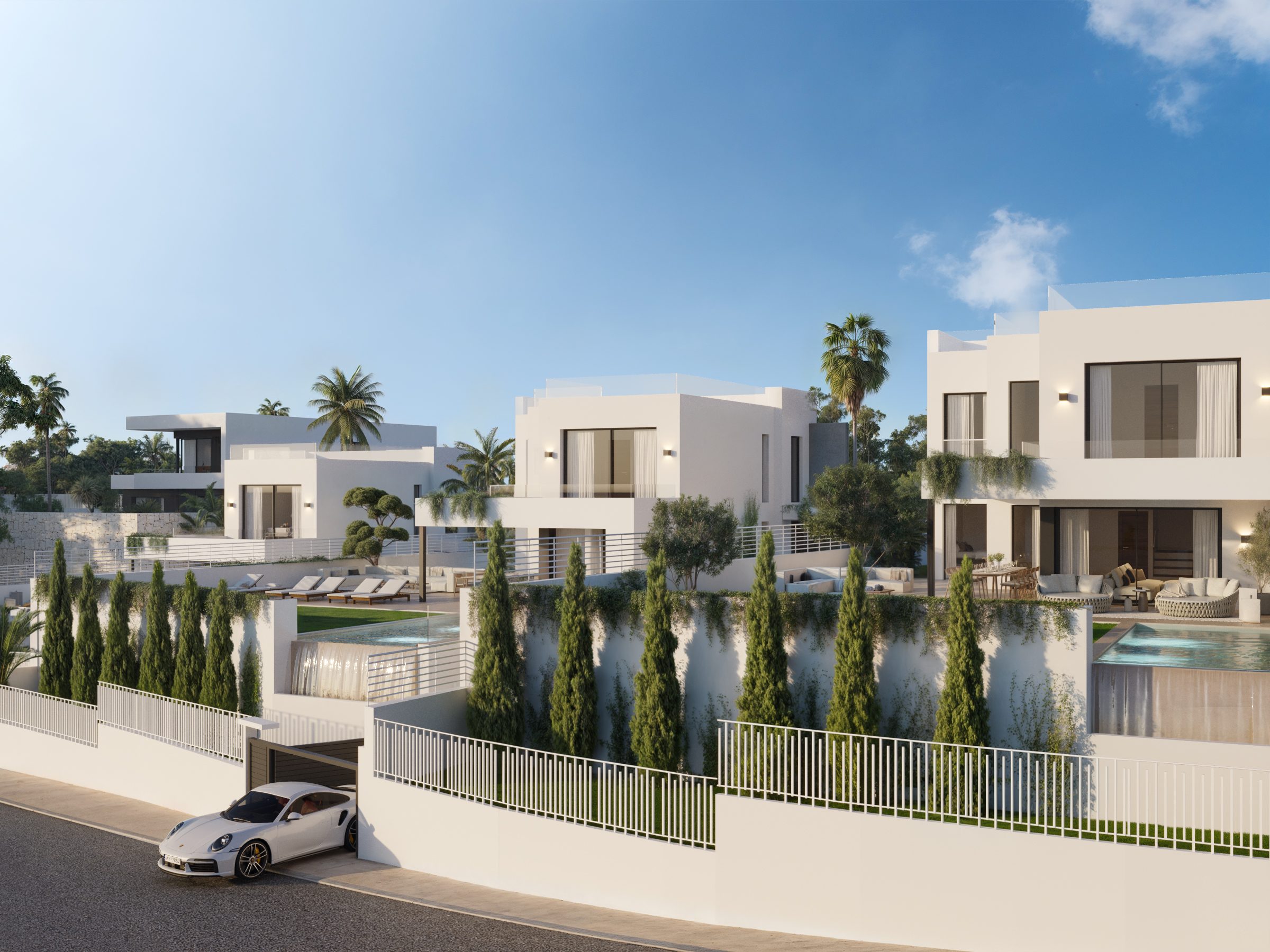 Higueron Hills Colletion - Sunset Palm Villa in Mijas - exteriör foto 1