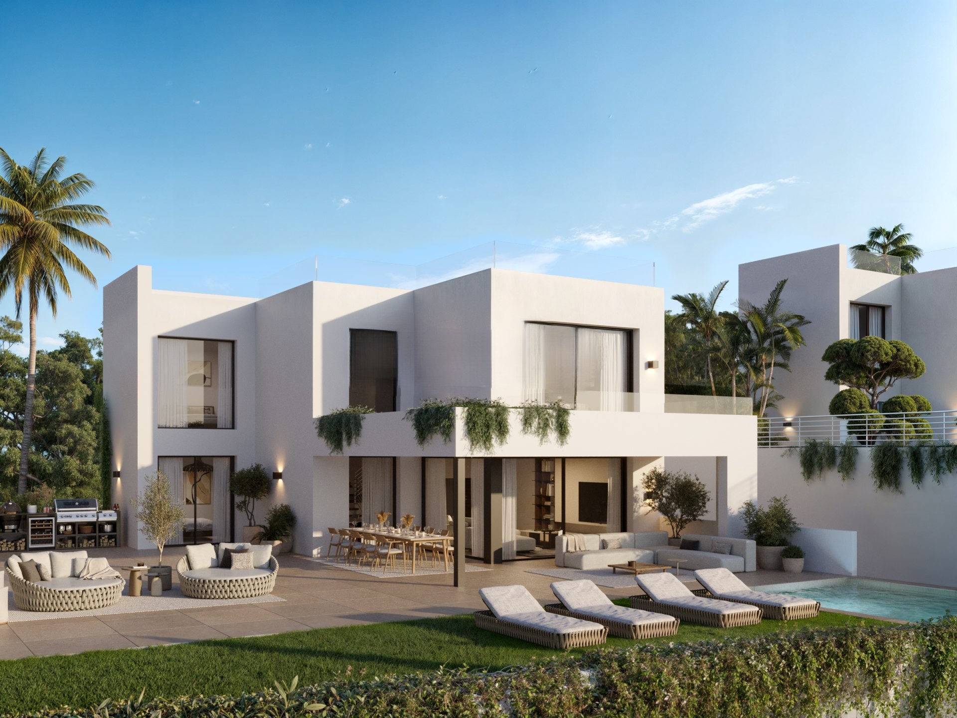 Higueron Hills Colletion - Sunset Palm Villa in Mijas - interiör foto 2