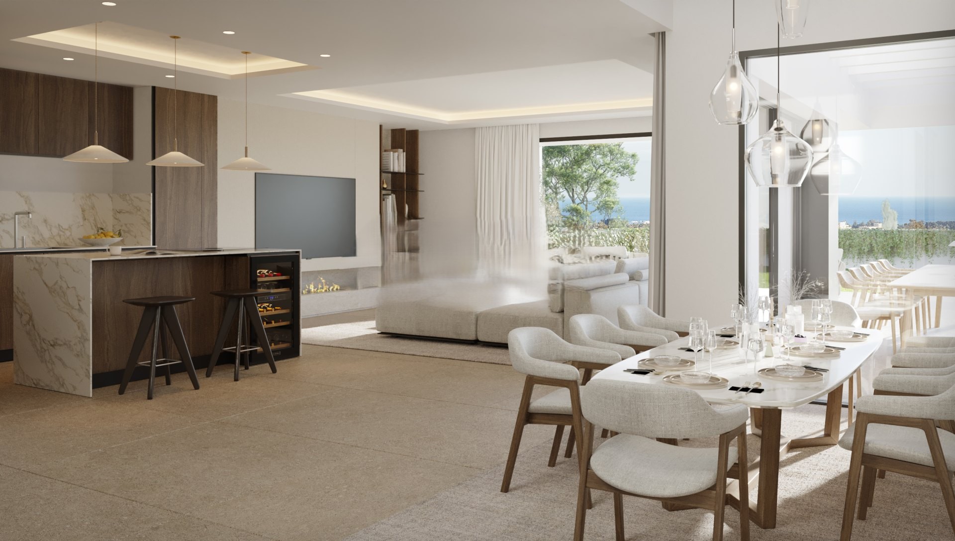 Higueron Hills Colletion - Sunset Palm Villa in Mijas - interiör foto 5