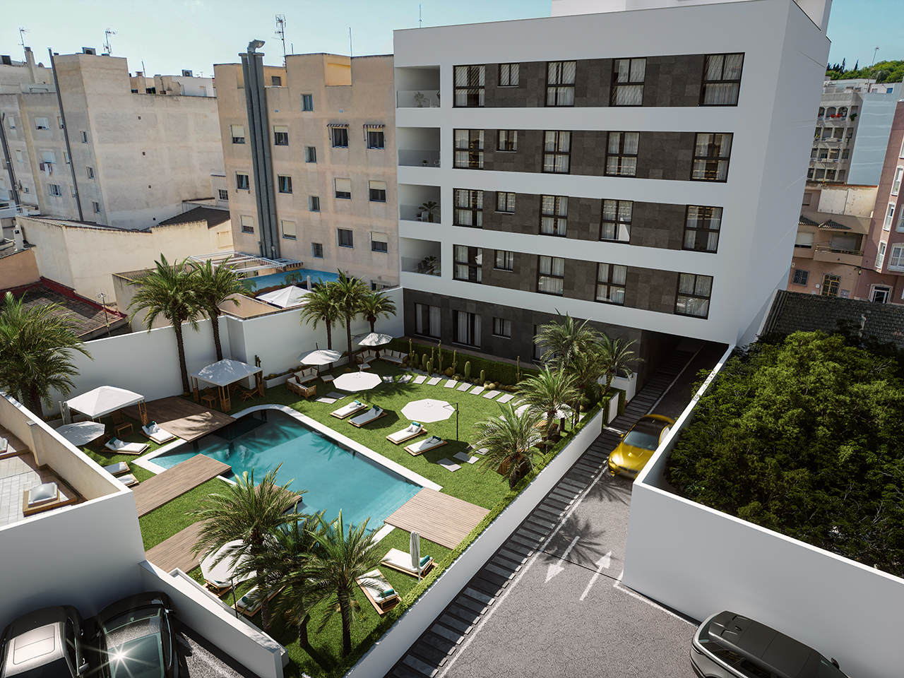 Apartement in Guardamar del Segura