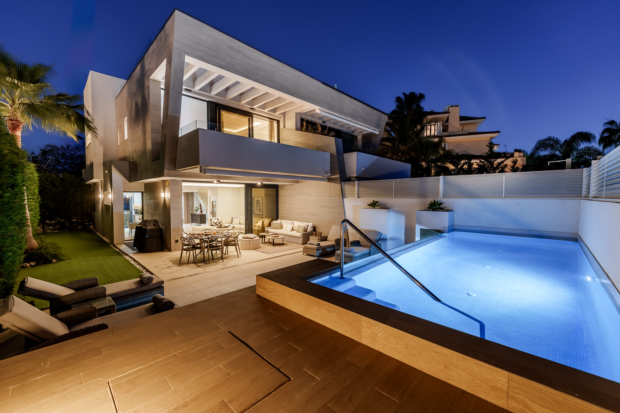 Detached Villa Marbella Costa del Sol Spain