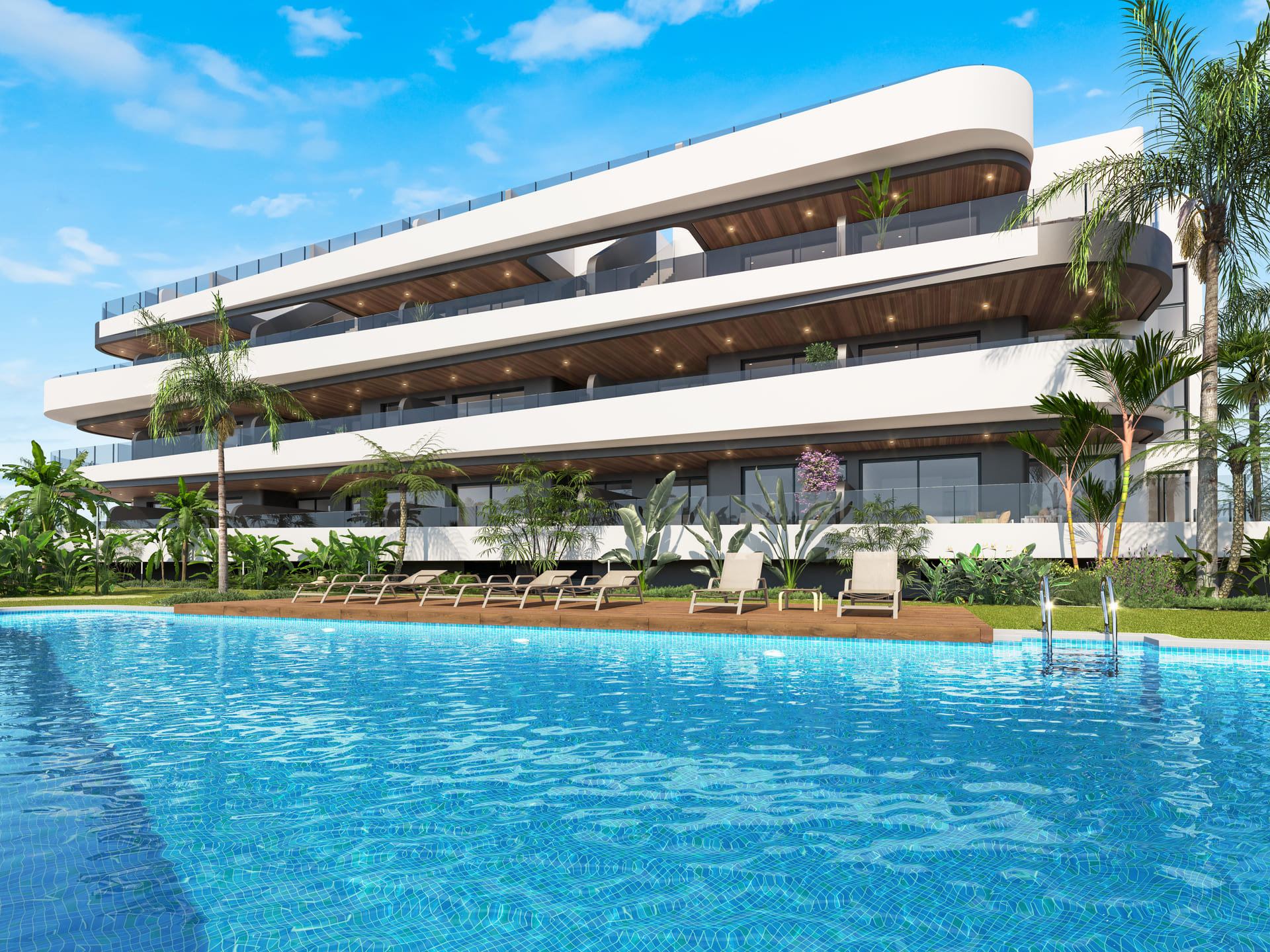 Penthouse Los Alcazares Costa Cálida Espagne