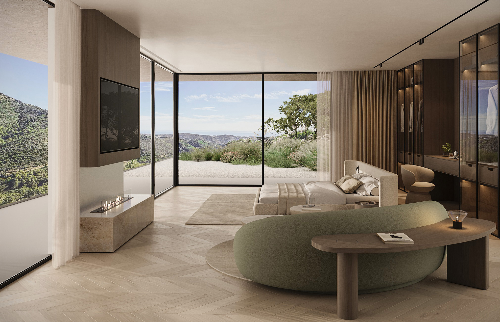 6 bedroom villa in Montemayor