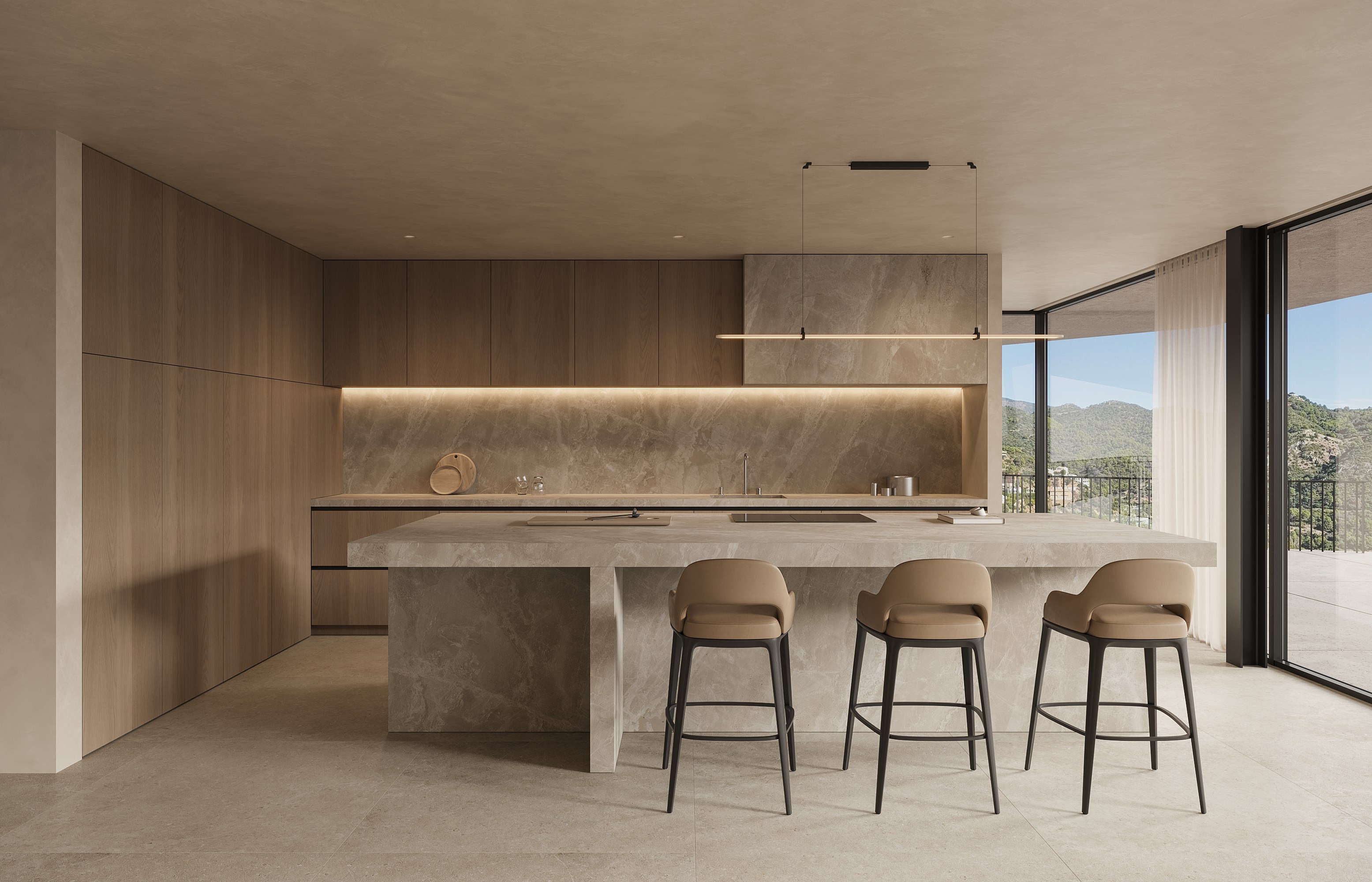 6 bedroom villa in Montemayor