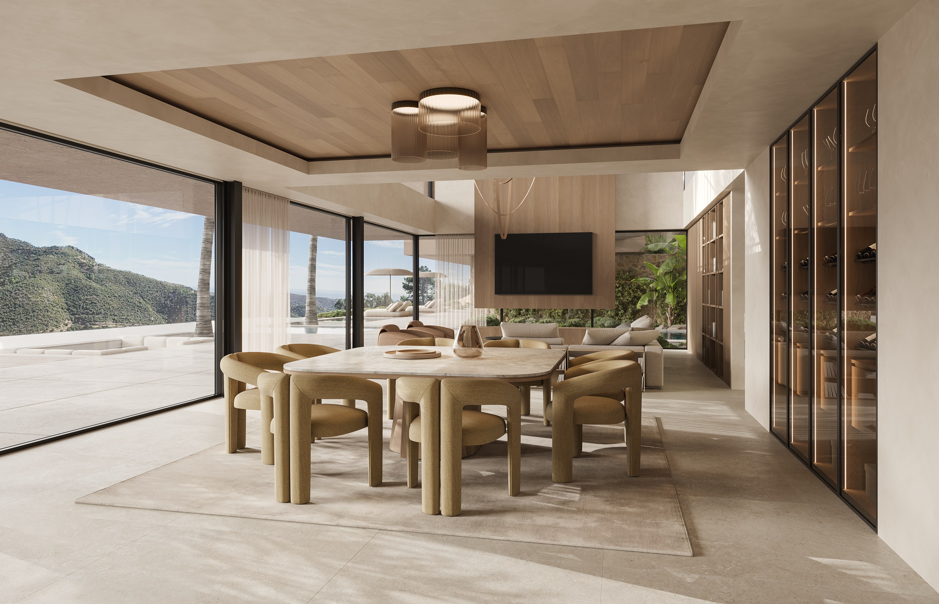 6 bedroom villa in Montemayor