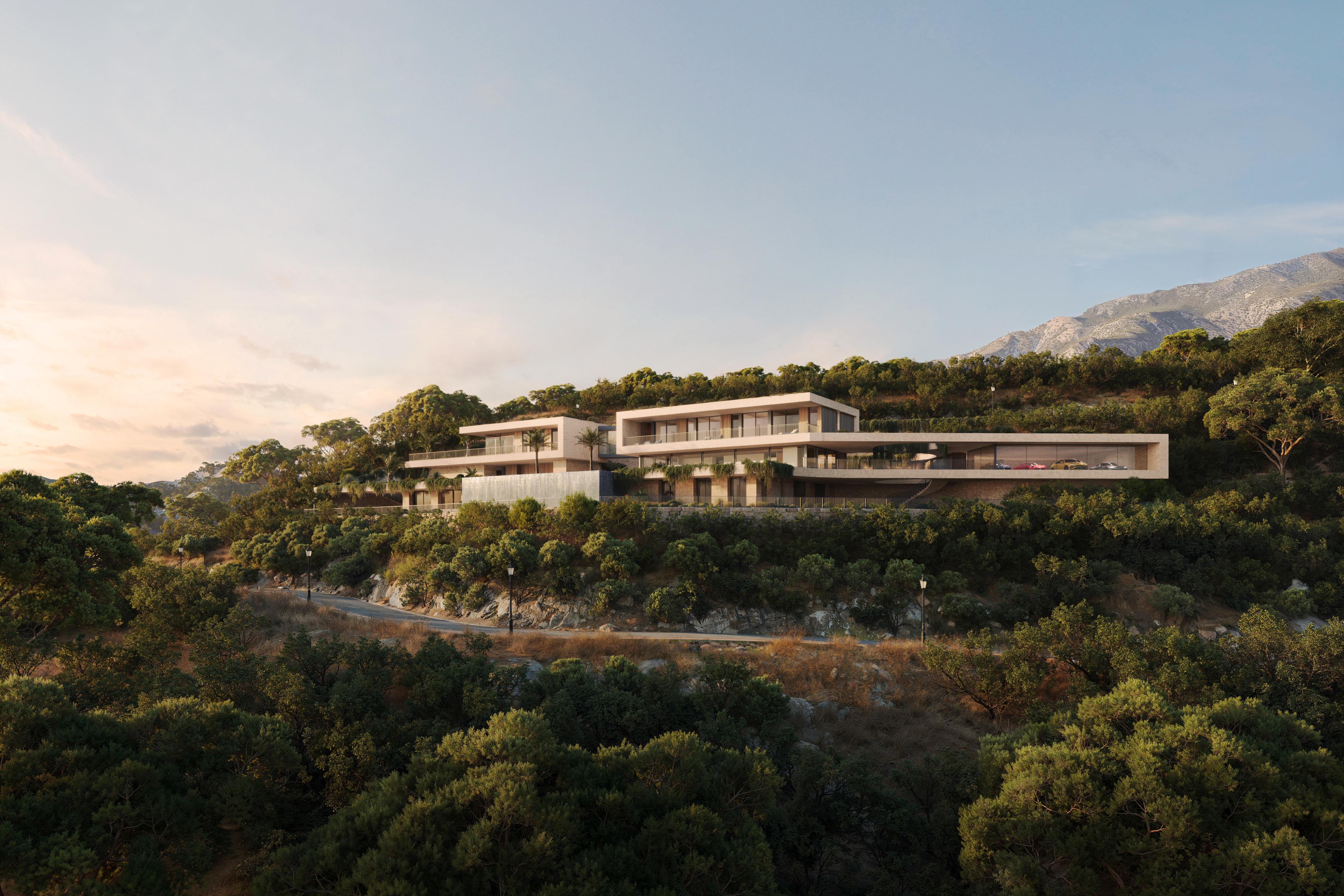 6 bedroom villa in Montemayor