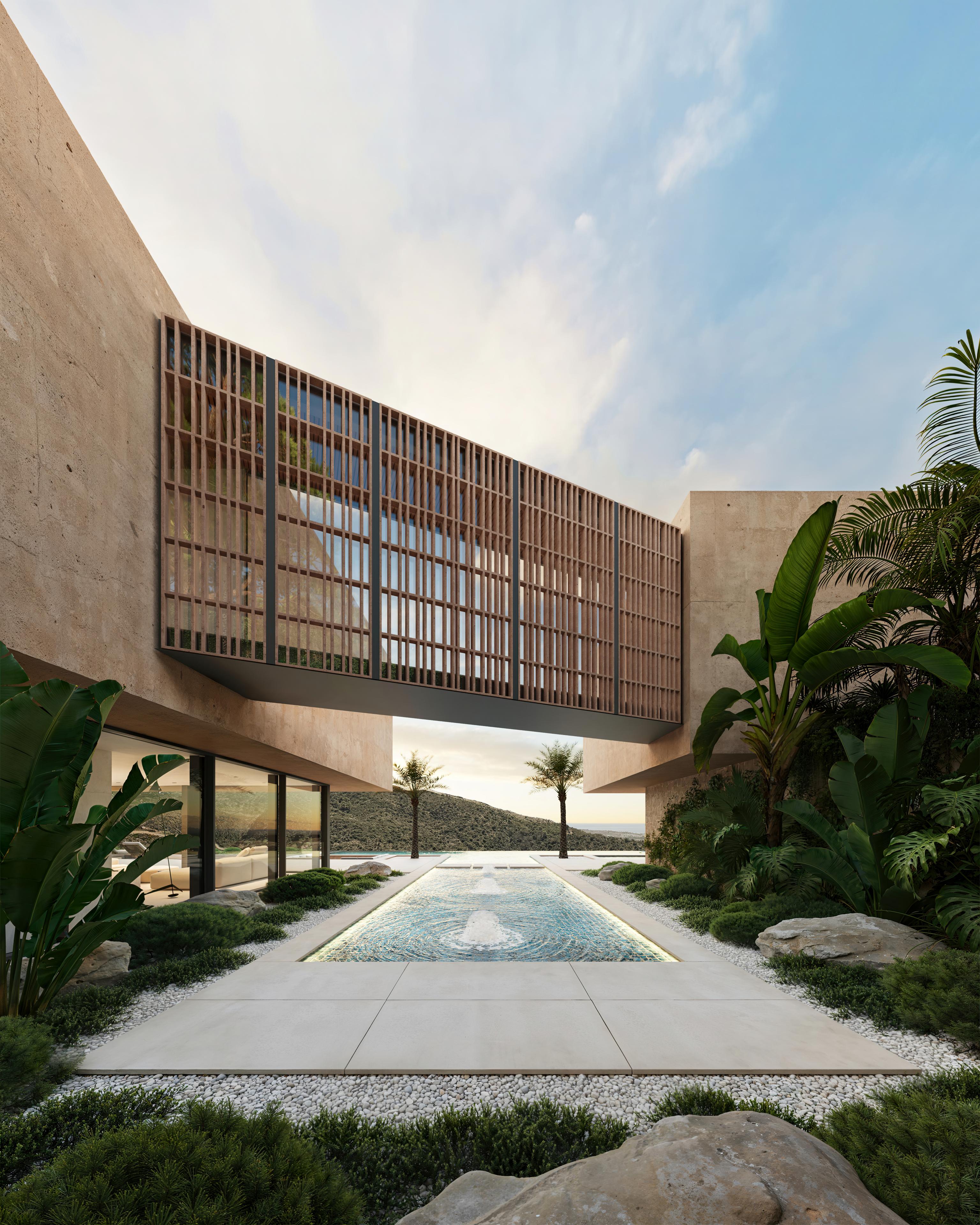 6 bedroom villa in Montemayor