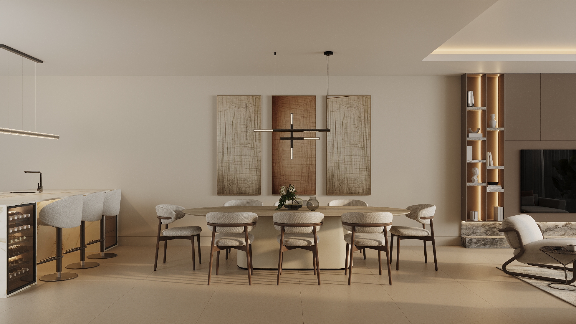 Alcantara del Mar Adosados in Marbella - interieur foto 3