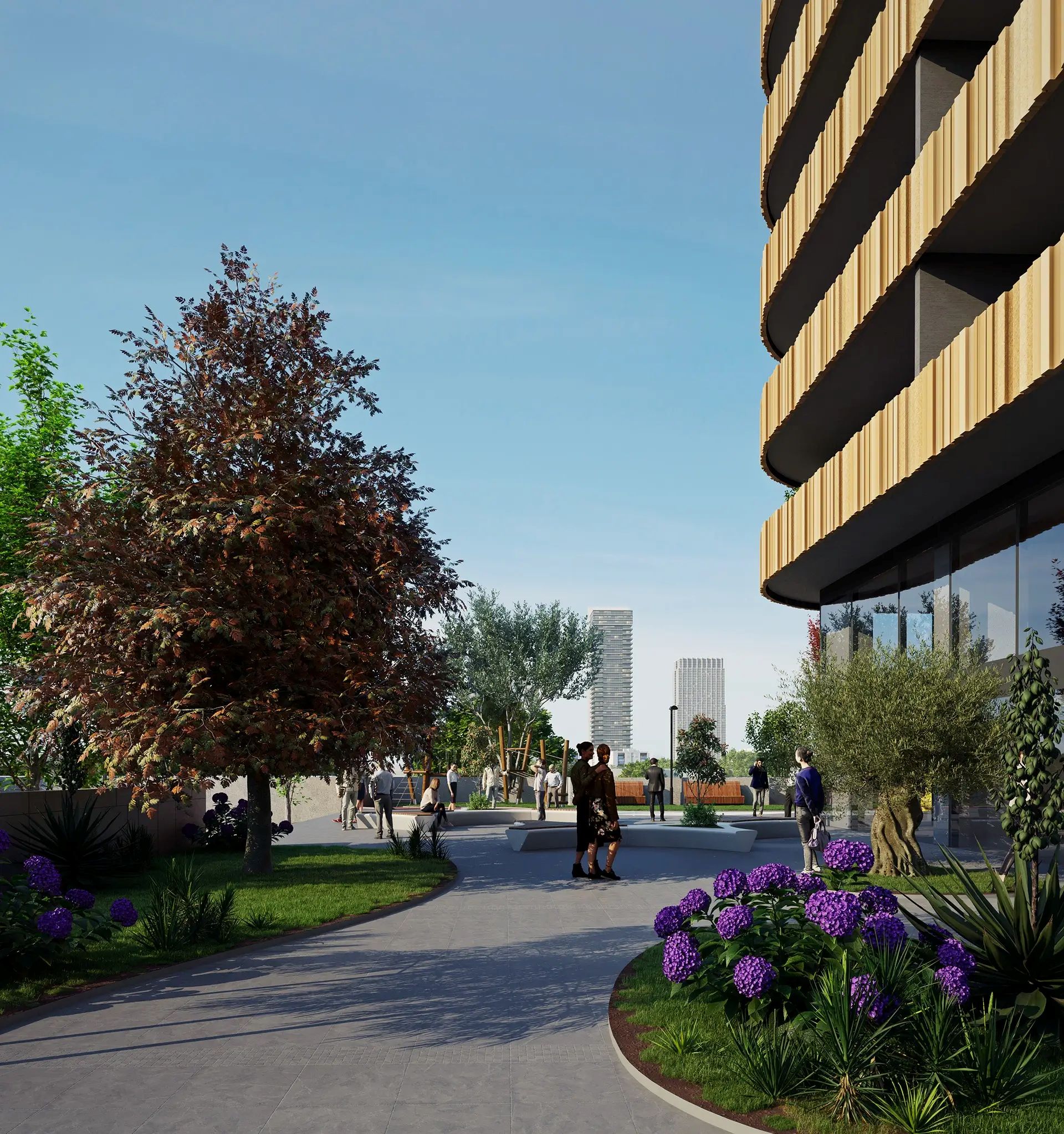 Apartments in Tbilisi with Exceptional Common Areas