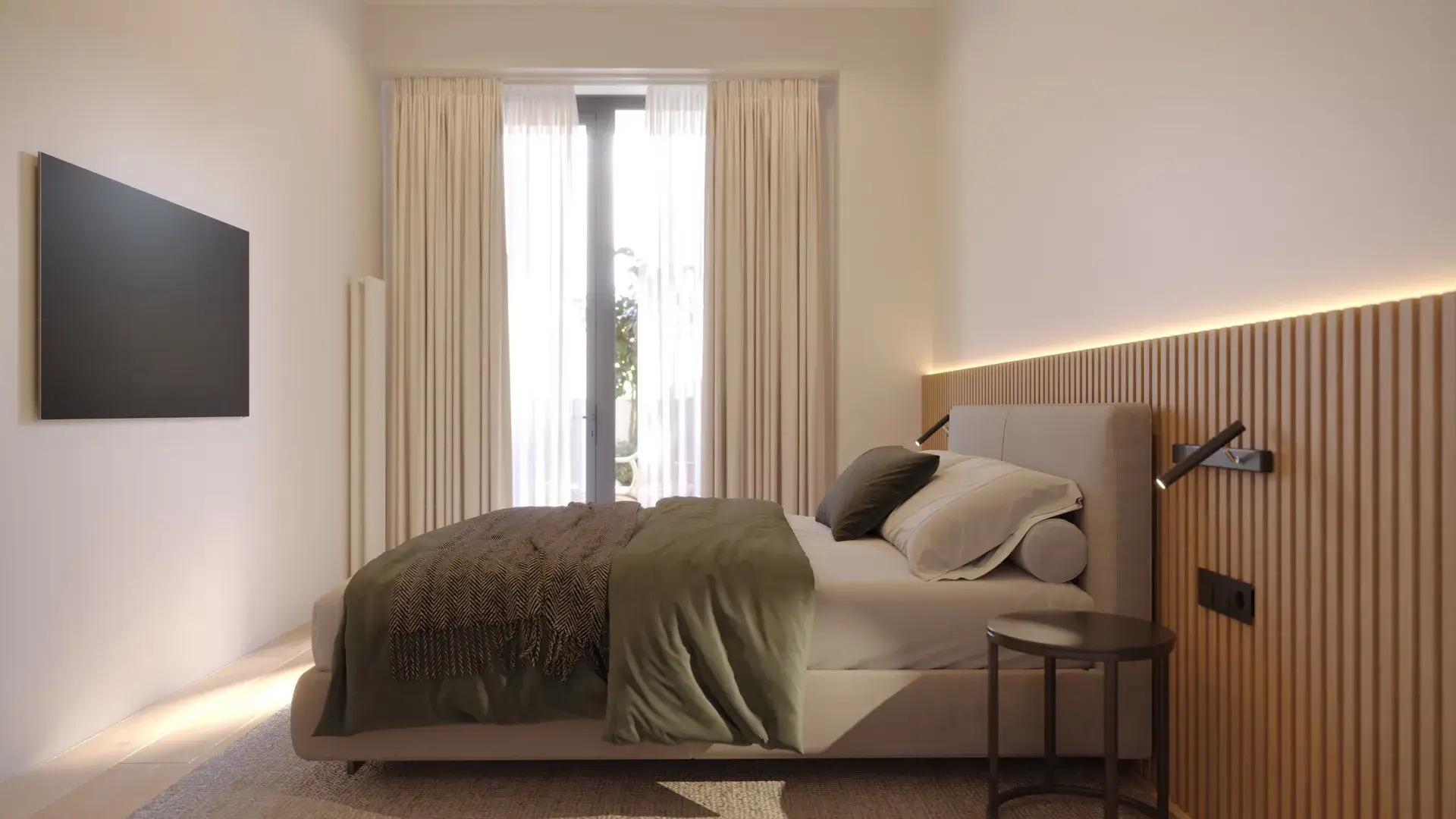 Apartments in Tbilisi with Exceptional Common Areas