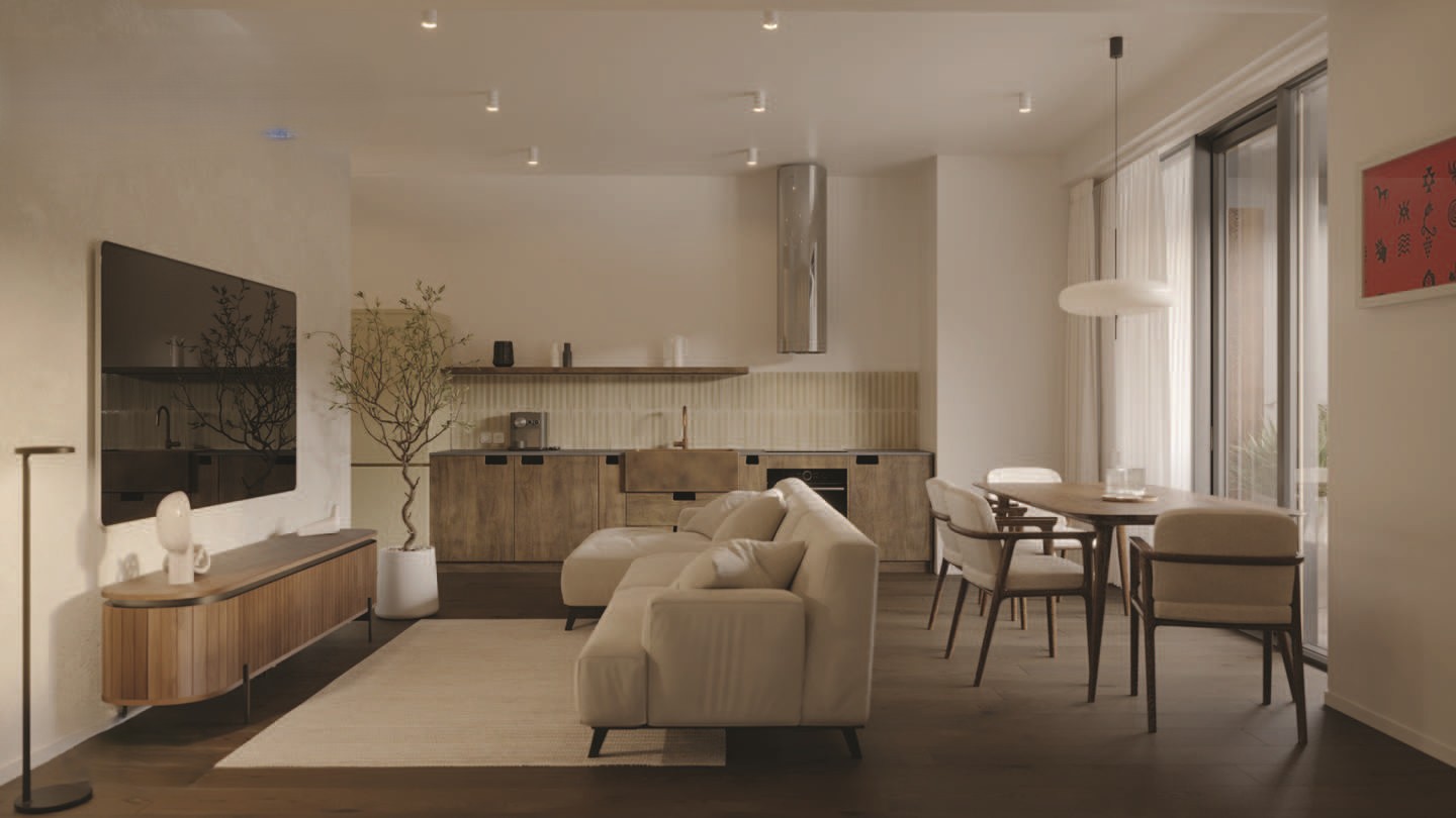 Apartments in Tbilisi with Exceptional Common Areas